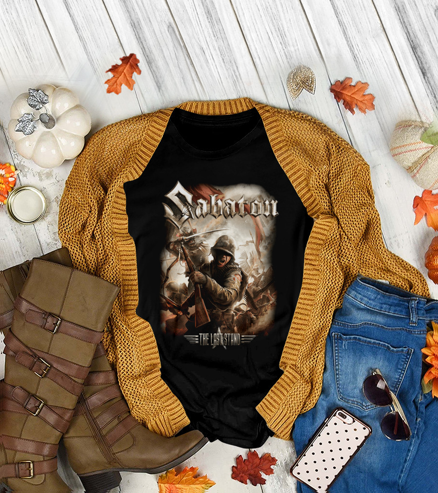 Sabaton The Last Stand - Epic Battle T-Shirt