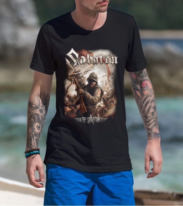 Sabaton The Last Stand - Epic Battle T-Shirt