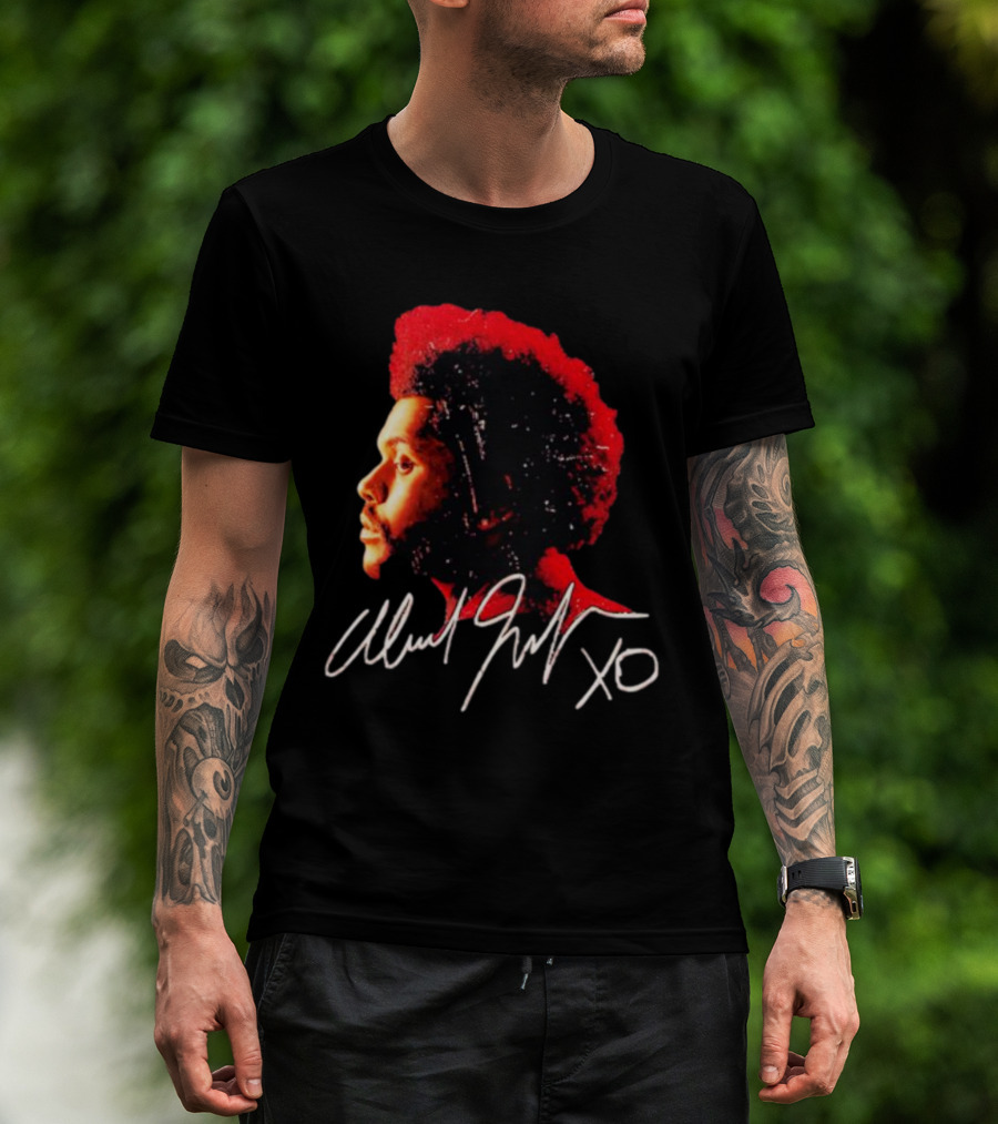 The Weeknd XO American Signature T-Shirt