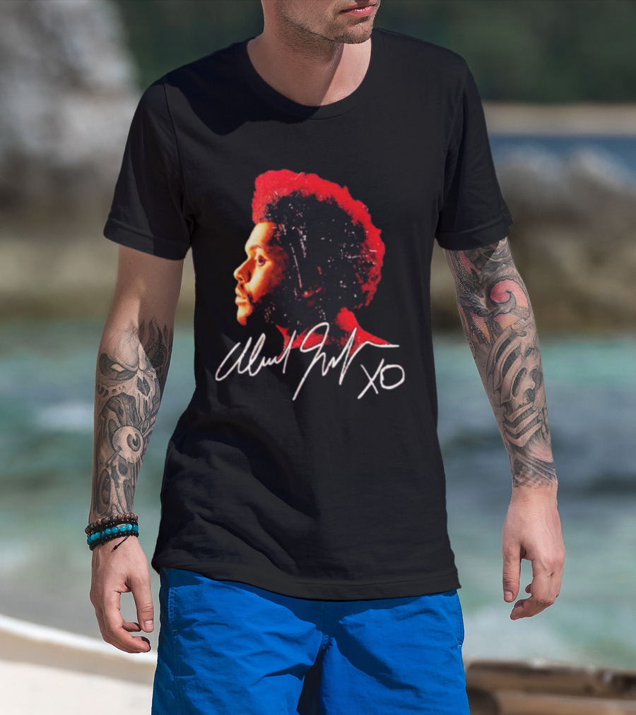 The Weeknd XO American Signature T-Shirt