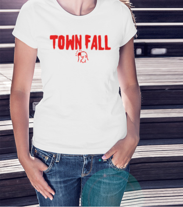 TOWN FALL TownFall Sketch Face T-Shirt
