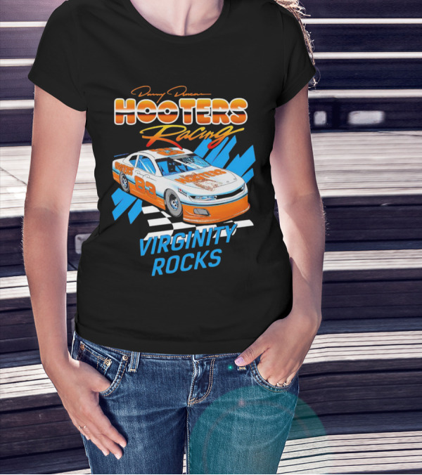 Danny Duncan Hooters Racing 83 Car Virginity Rocks T-Shirt