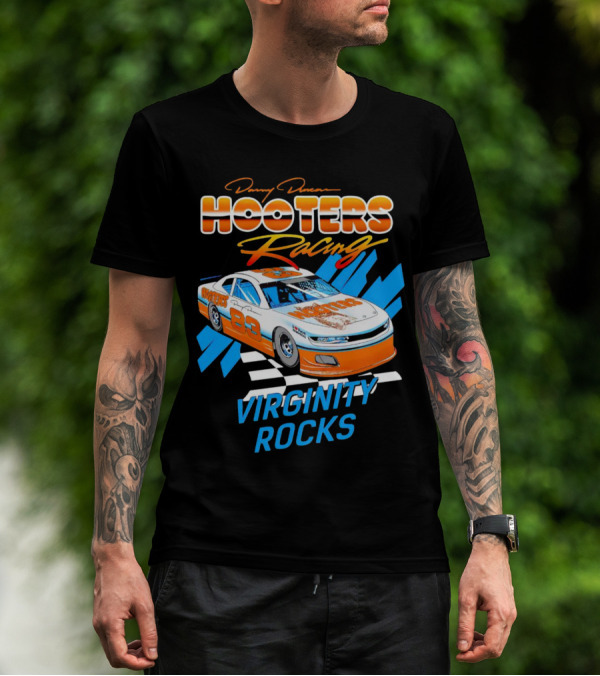 Danny Duncan Hooters Racing 83 Car Virginity Rocks T-Shirt