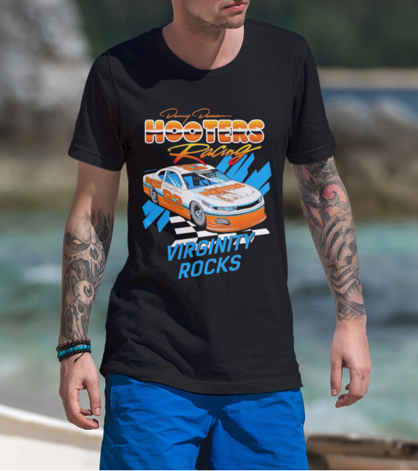 Danny Duncan Hooters Racing 83 Car Virginity Rocks T-Shirt