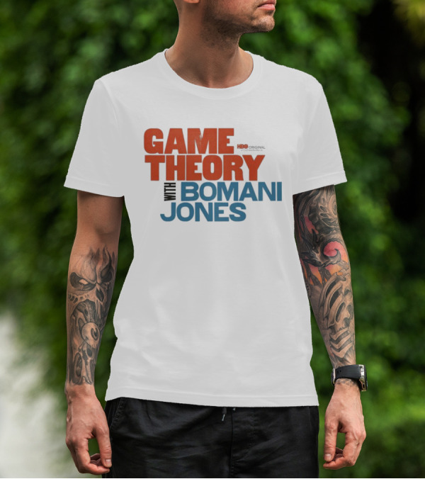 Game Theory Bomani Jones HBO T-Shirt