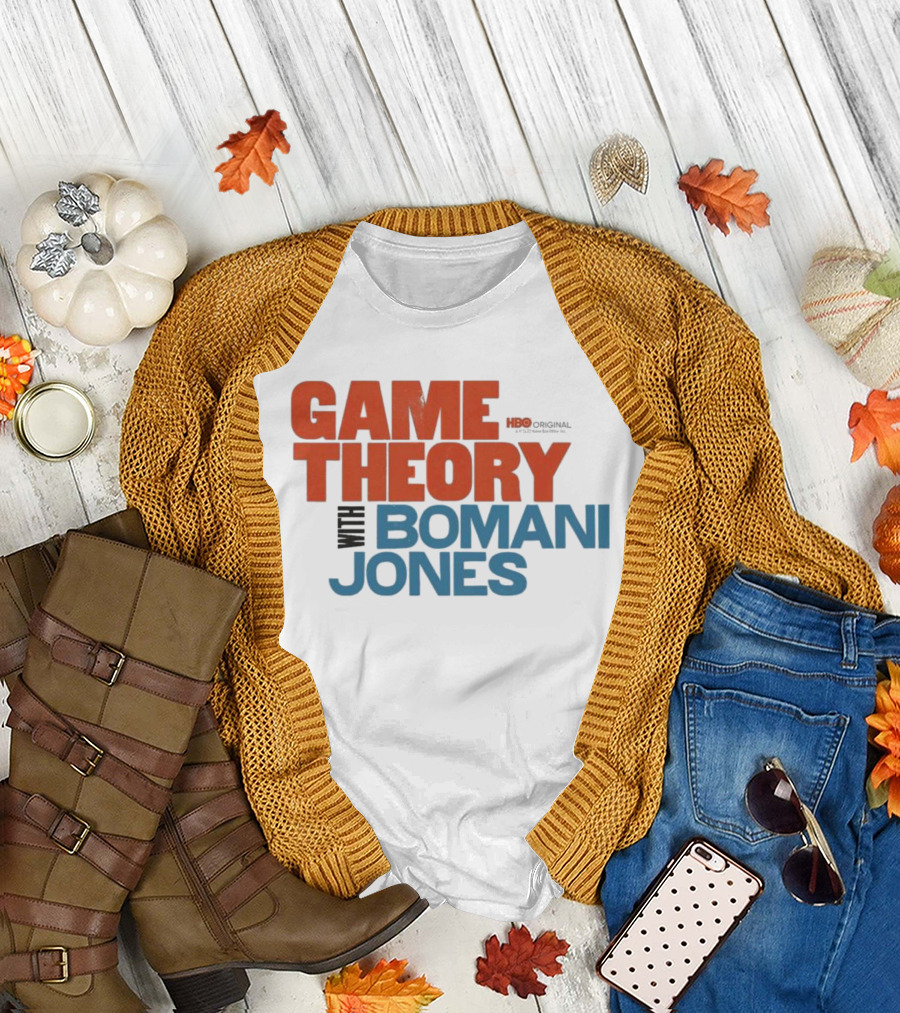 Game Theory Bomani Jones HBO T-Shirt