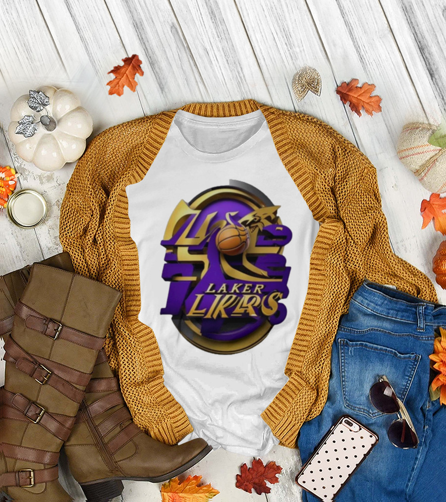 Laker Lakers Basketball Time Los Angeles T-Shirt