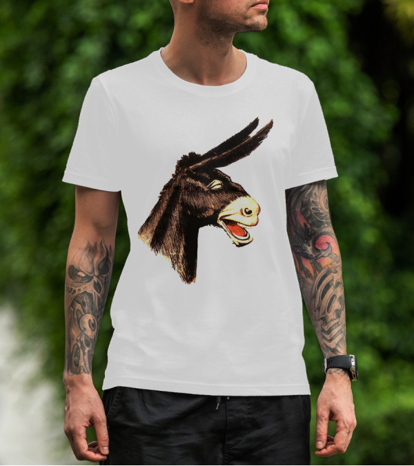 Beck Odelay Donkey Iconic Album T-Shirt