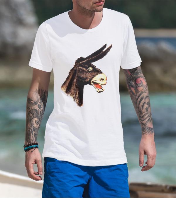 Beck Odelay Donkey Iconic Album T-Shirt