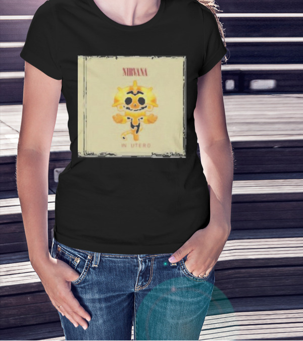 Nirvana Bloons Adventure In Utero T-Shirt