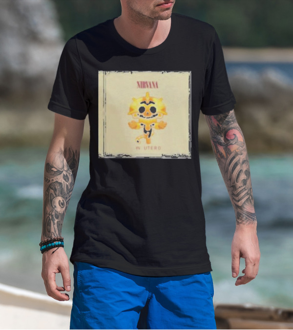 Nirvana Bloons Adventure In Utero T-Shirt