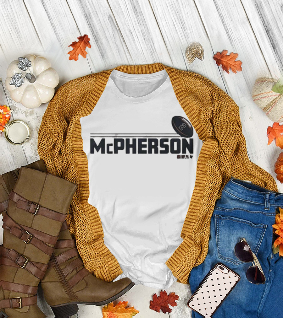 Shooter McPherson Football 2 T-Shirt