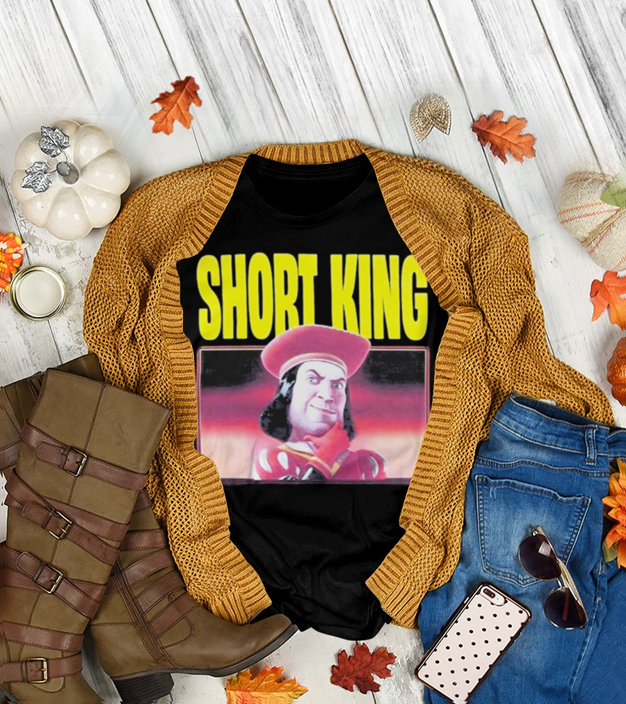 SHORT KING LORD FARQUAAD SHREK T-Shirt