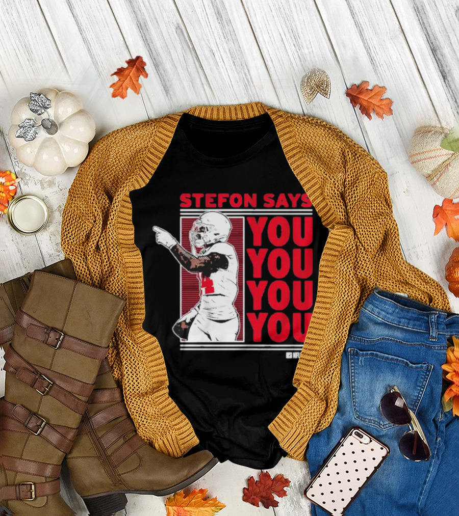 Stefon Says You You You You NFLPA Football Player T-Shirt