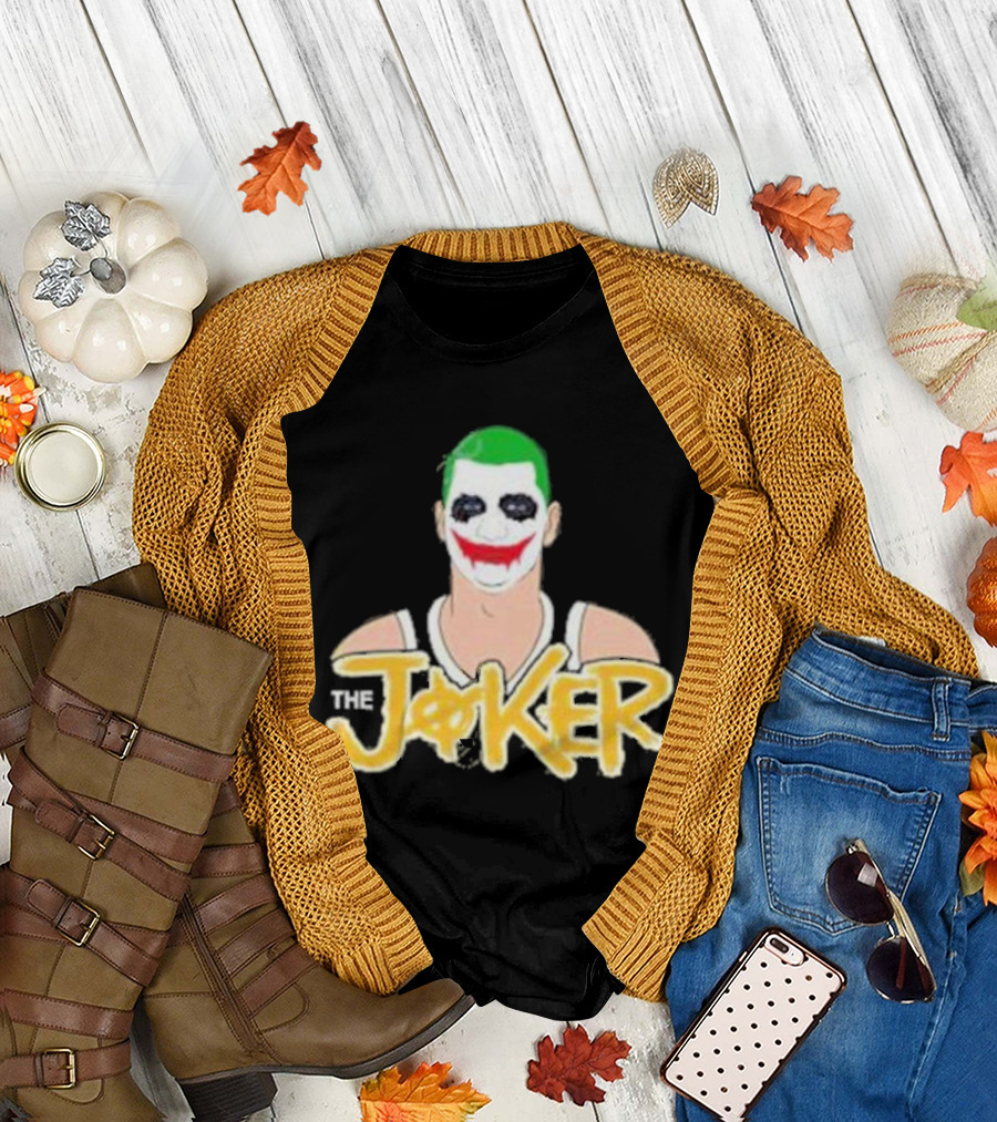 The Joker Den Basketball T-Shirt