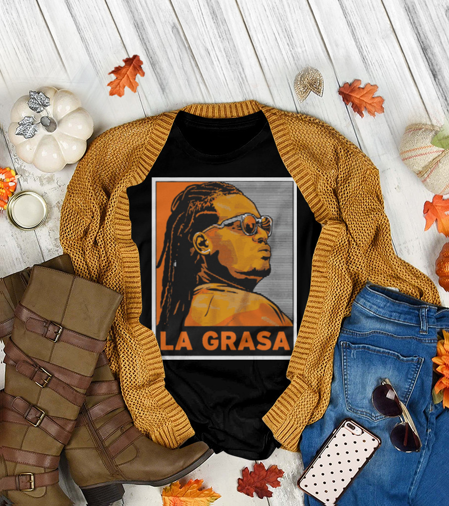 Valdez La Grasa Sunglasses Dreadlocks T-Shirt
