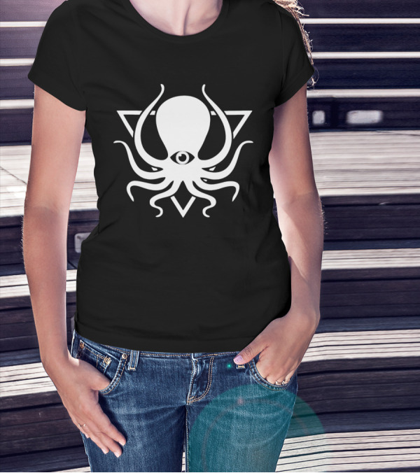 Deep Dark And Dangerous Eye Of The Octopus T-Shirt