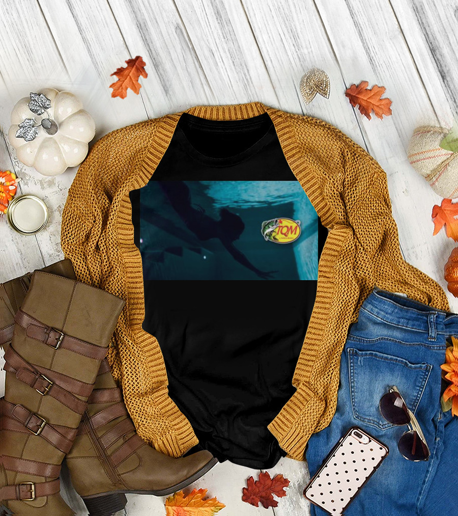 TQM Lana Fuerza Regida Merch Underwater T-Shirt