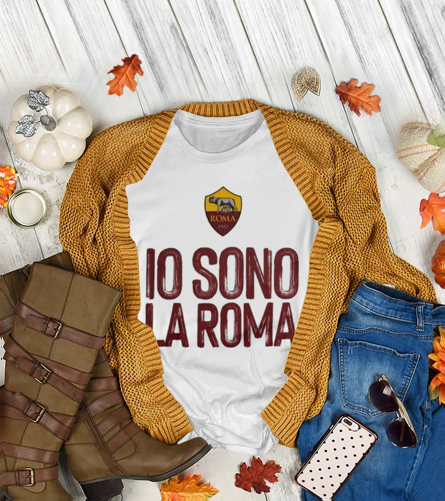 AS Roma Io Sono La Roma 1927 T-Shirt