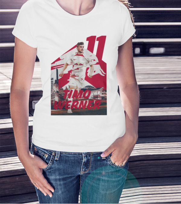 Timo Werner RB Leipzig Red Bull Shop 11 T-Shirt
