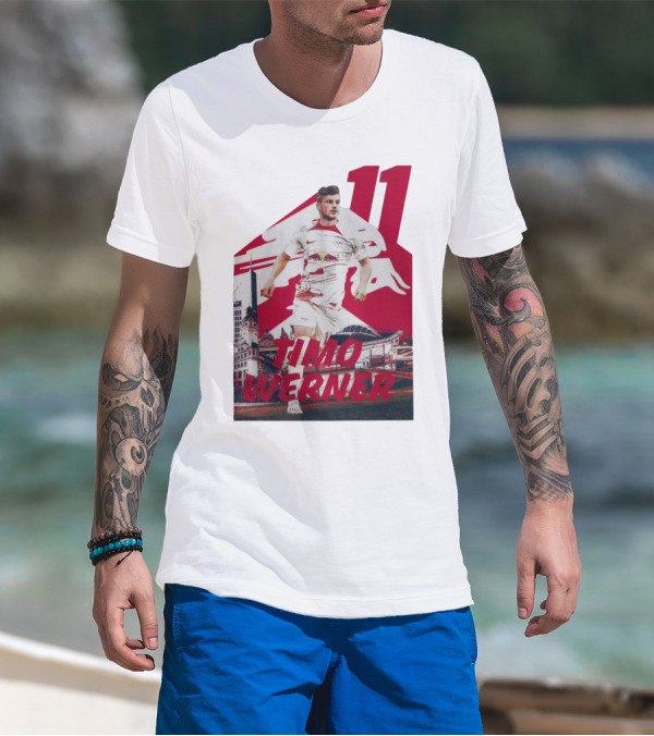 Timo Werner RB Leipzig Red Bull Shop 11 T-Shirt