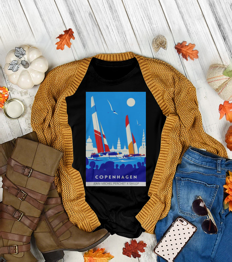 Copenhagen Jean-Michel Perchet x SailGP T-Shirt