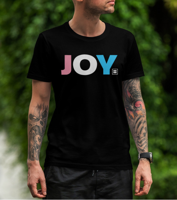 JOY Human Rights Campaign Shop Trans Joy T-Shirt