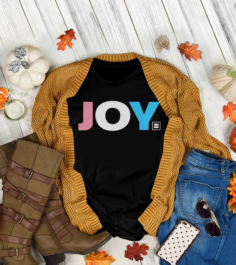 JOY Human Rights Campaign Shop Trans Joy T-Shirt
