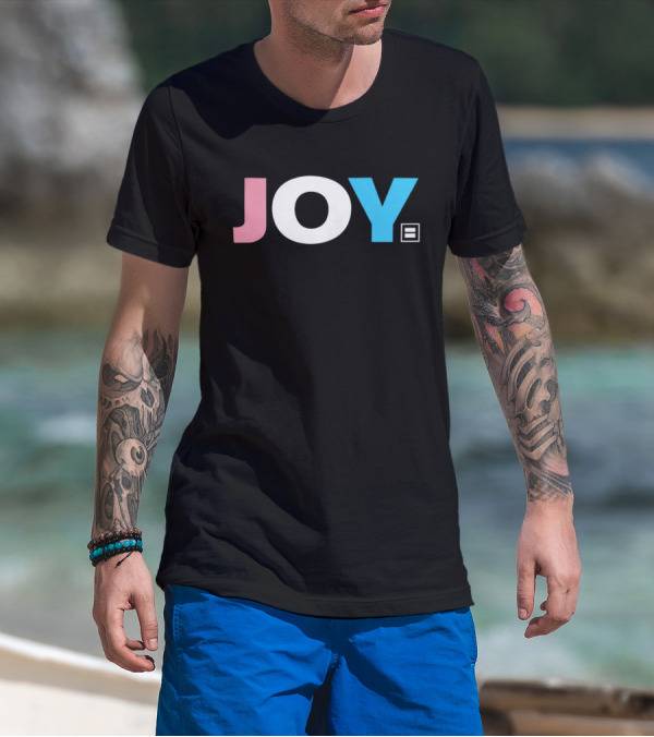 JOY Human Rights Campaign Shop Trans Joy T-Shirt