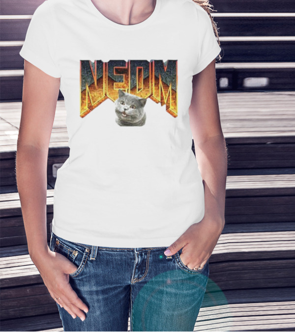 NEDM Not Even Doom Music Cat Meme T-Shirt
