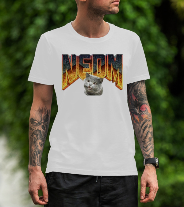 NEDM Not Even Doom Music Cat Meme T-Shirt
