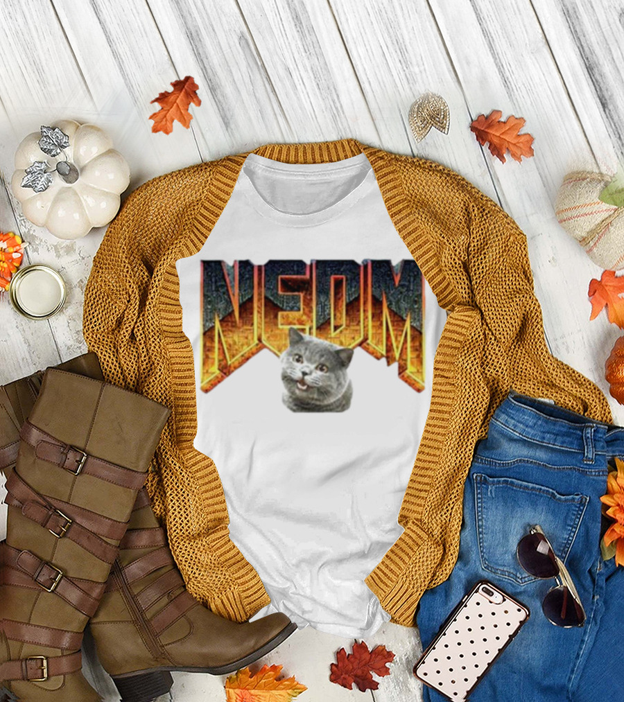 NEDM Not Even Doom Music Cat Meme T-Shirt