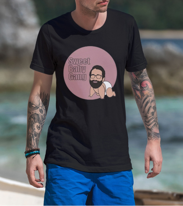 Sweet Baby Gang Baby Caricature T-Shirt