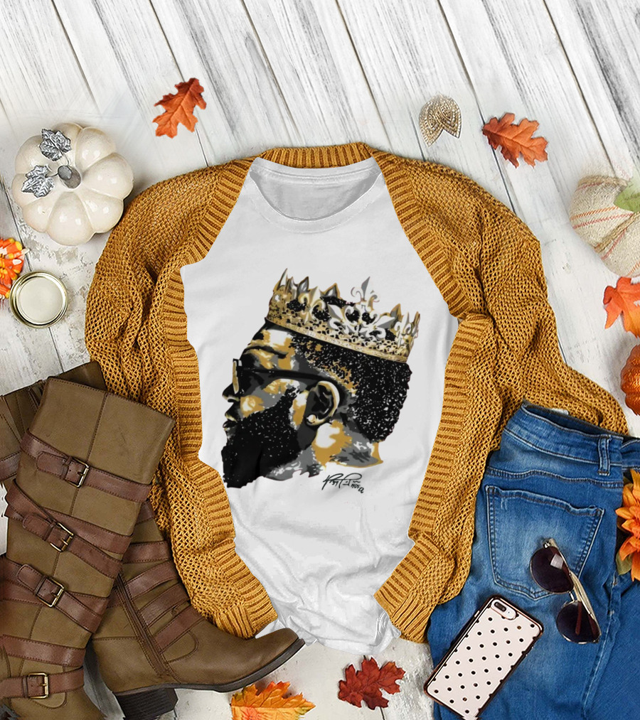Boston Red Sox David Ortiz Crowned King T-Shirt