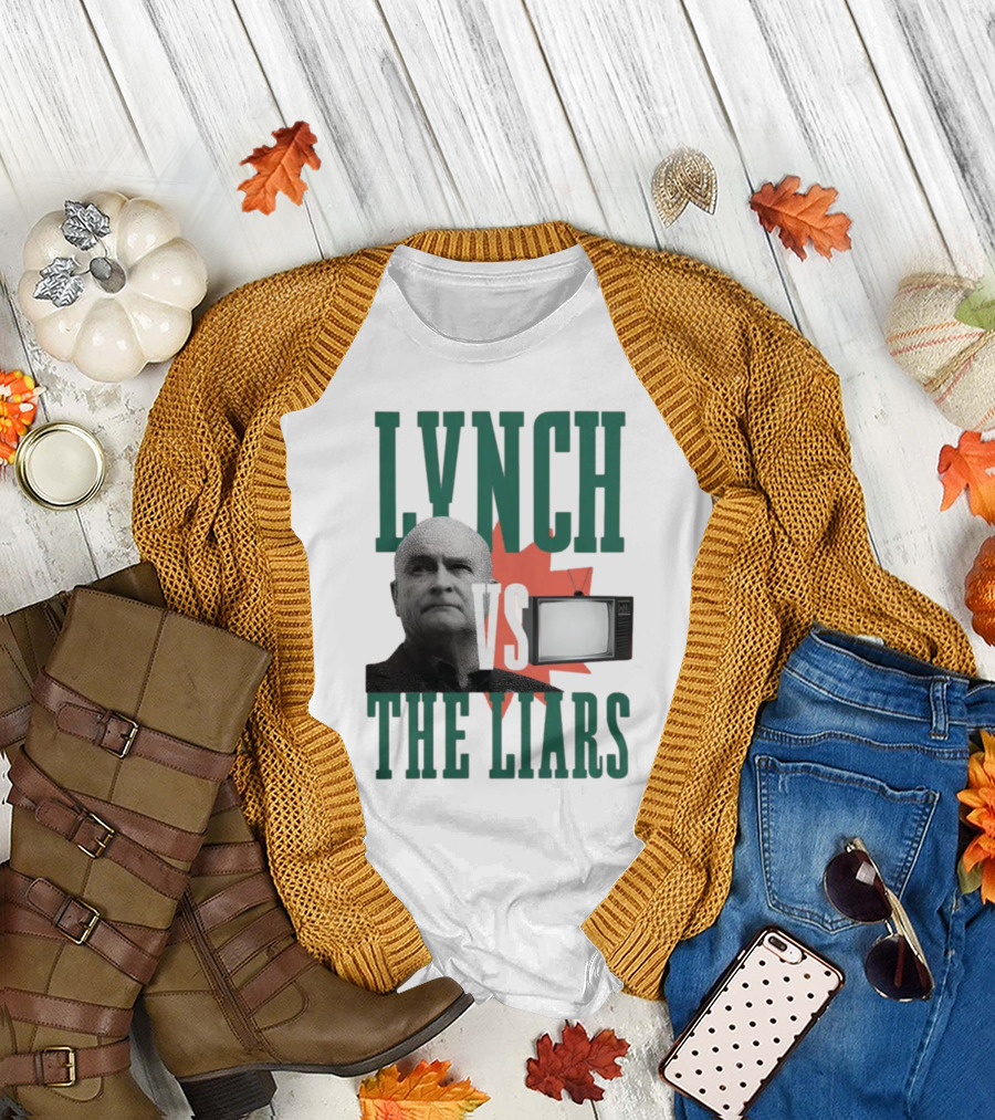 Tribunemag Merch Lynch Vs The Liars TV Showdown T-Shirt