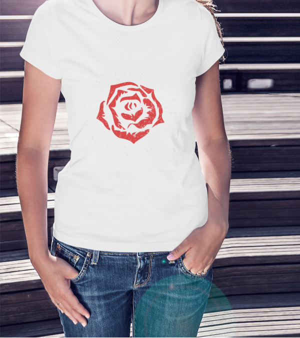 Love Can Do What Hate Can't Rose T-Shirt