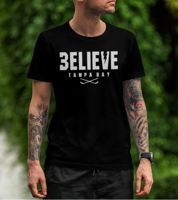 3ELIEVE Tampa Bay Lightning Hockey T-Shirt