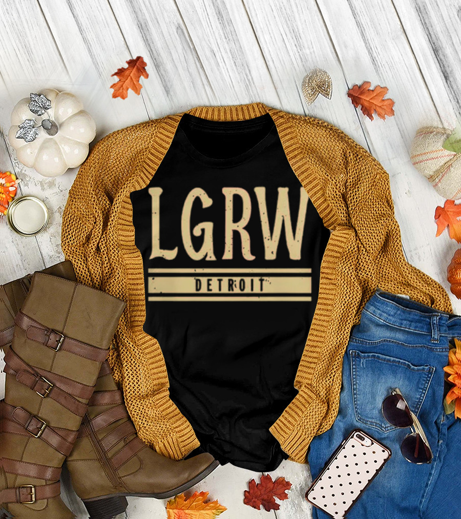 LGRW Detroit Vintage T-Shirt