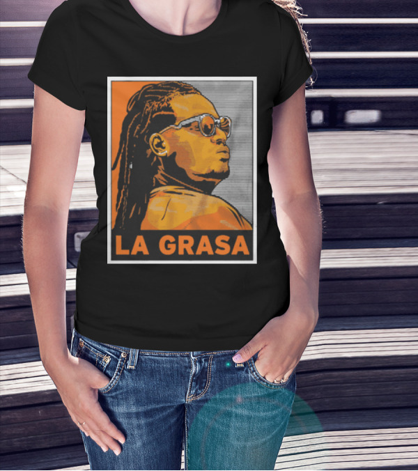 Valdez La Grasa Retro Sunburst T-Shirt