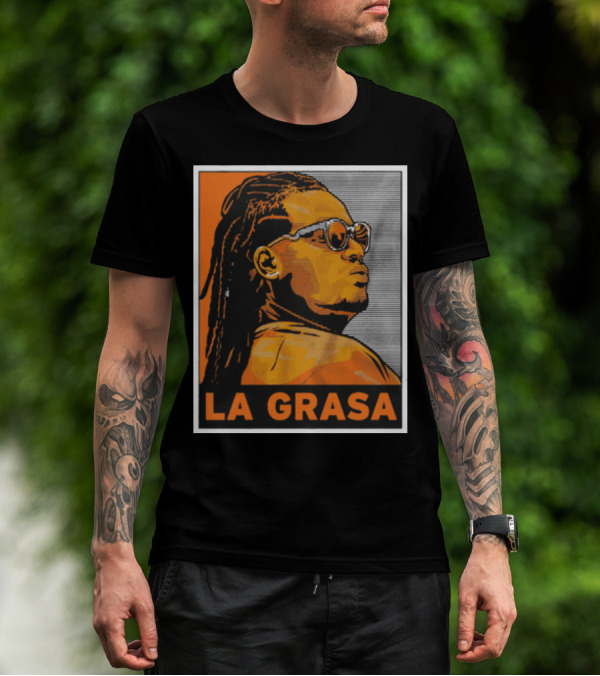 Valdez La Grasa Retro Sunburst T-Shirt