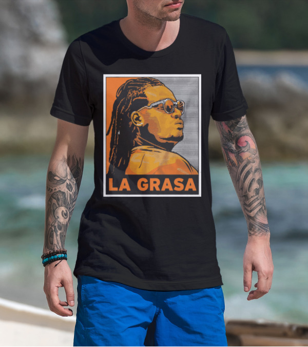 Valdez La Grasa Retro Sunburst T-Shirt