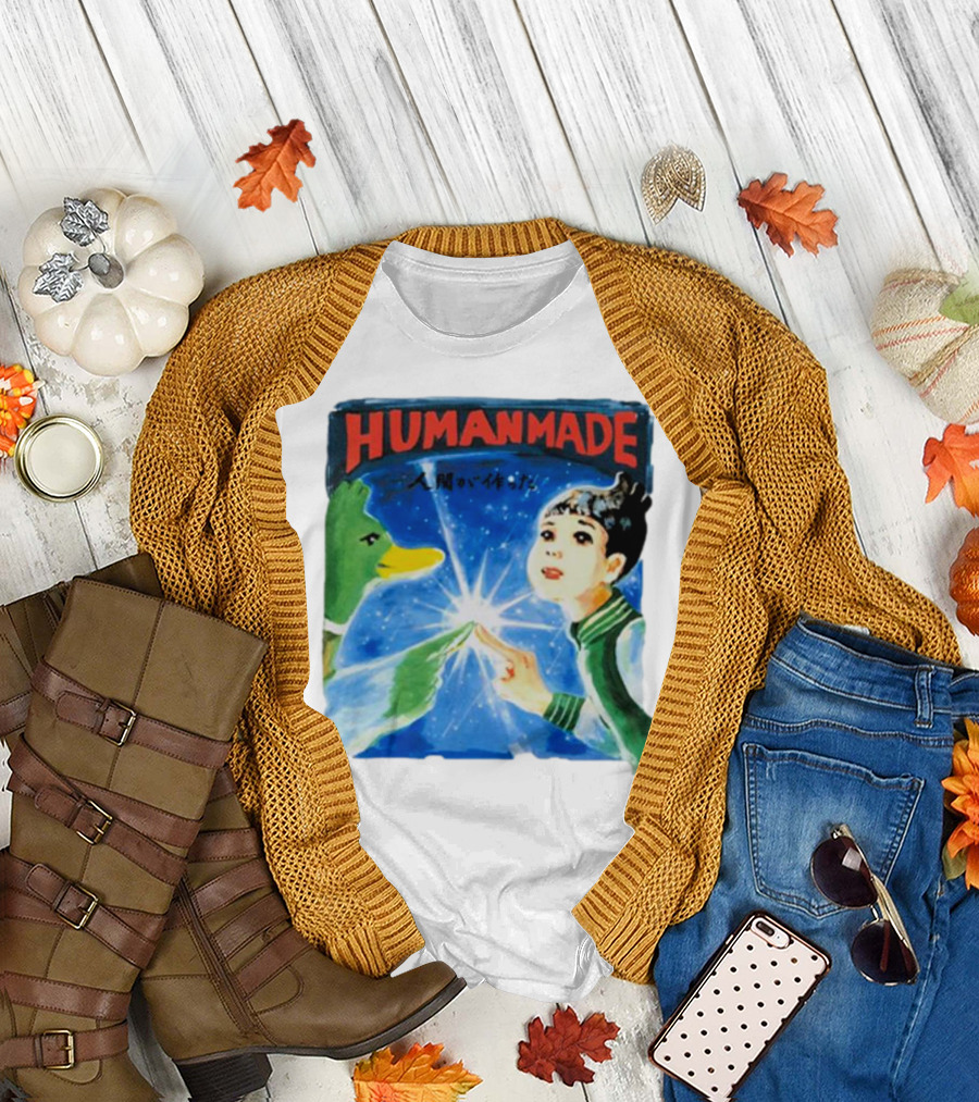 HUMAN MADE Keiko Sootome 9 Retro Space T-Shirt