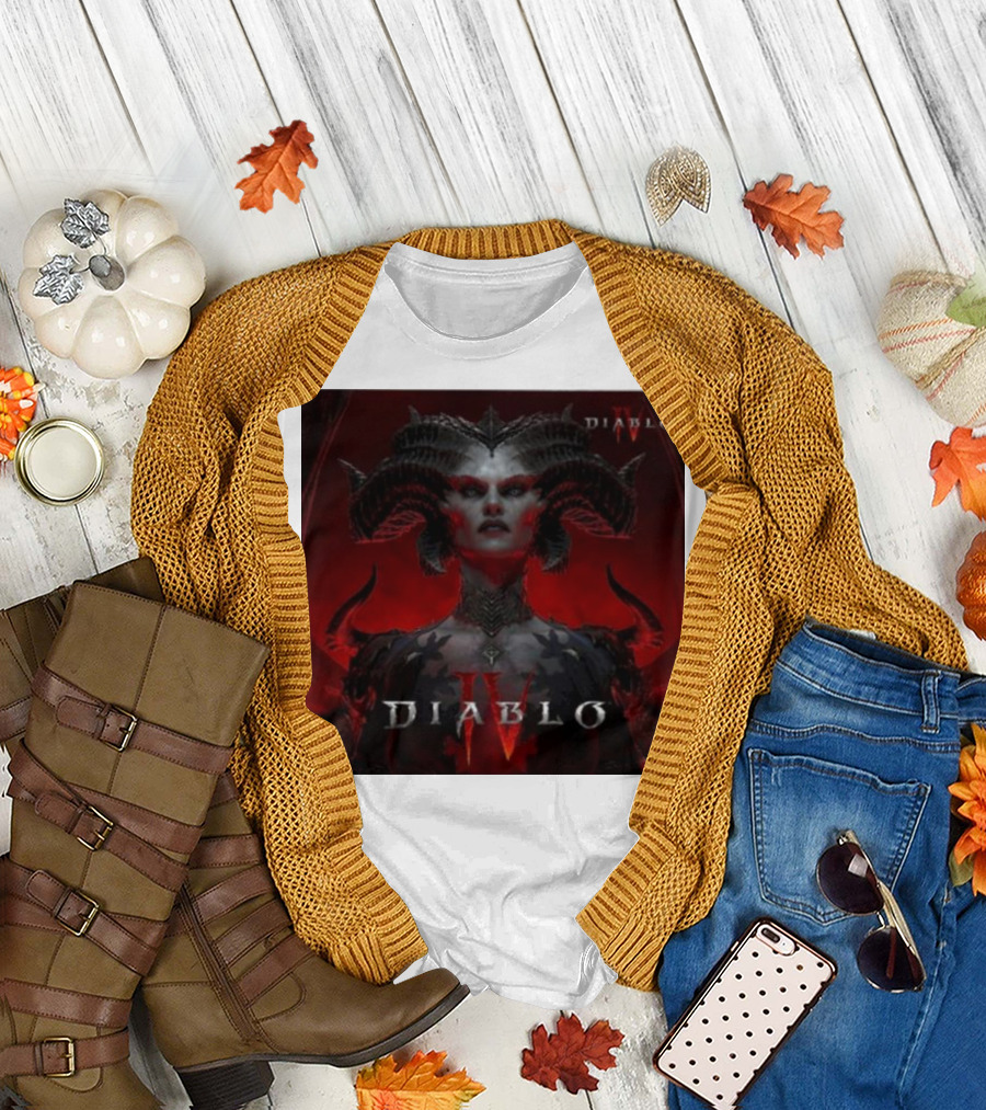 Diablo IV Lilith T-Shirt