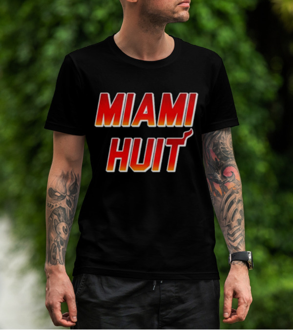 MIAMI HUIT Retro T-Shirt