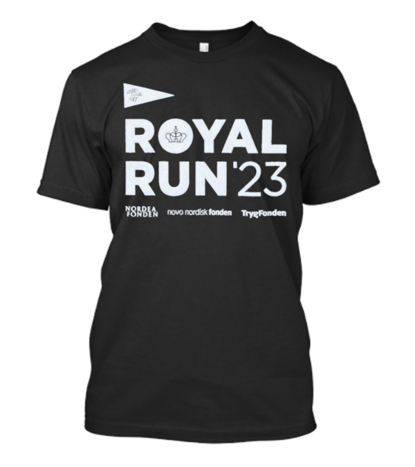 Royal Run '23 Nordea Fonden Novo Nordisk Fonden TrygFonden T-Shirt