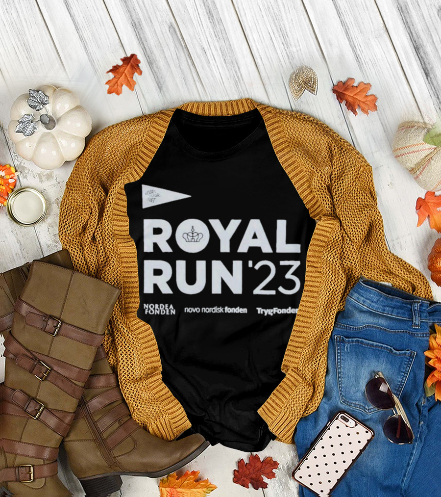 Royal Run '23 Nordea Fonden Novo Nordisk Fonden TrygFonden T-Shirt
