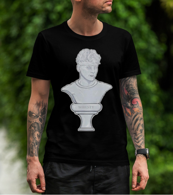 Shiesty Bust Statue Headband T-Shirt