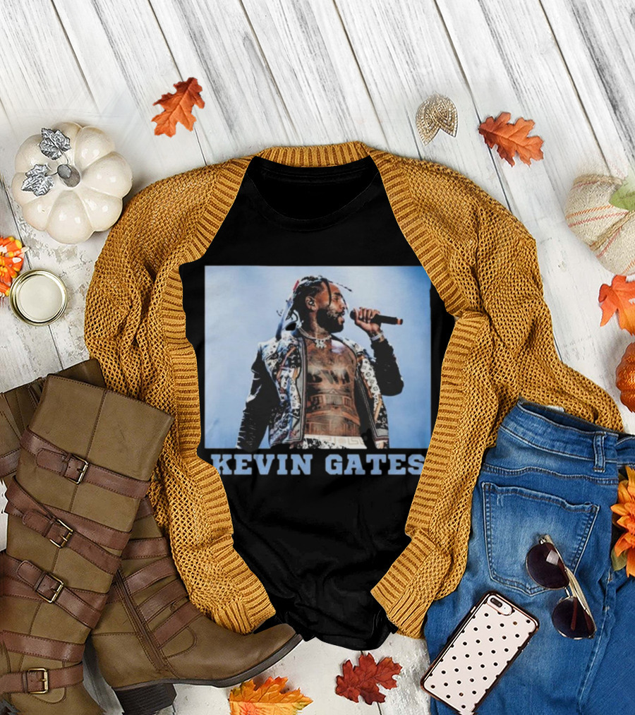 Kevin Gates Live Performance Fan Experience Photo T-Shirt