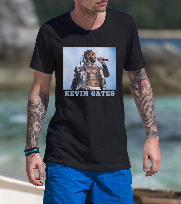 Kevin Gates Live Performance Fan Experience Photo T-Shirt