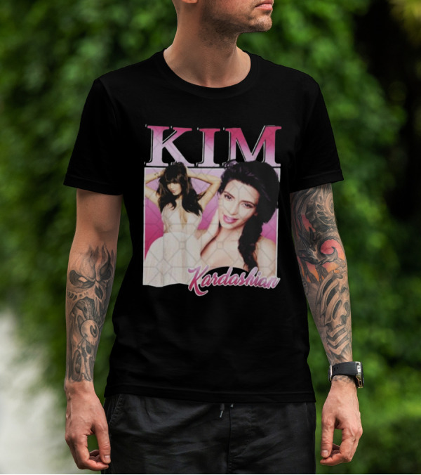 KIM Kardashian Vintage Photo T-Shirt